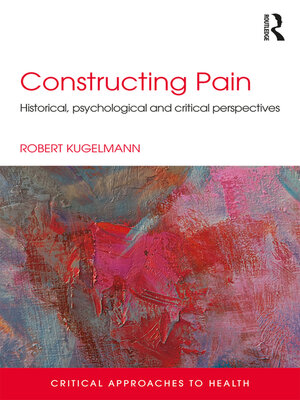 cover image of Constructing Pain